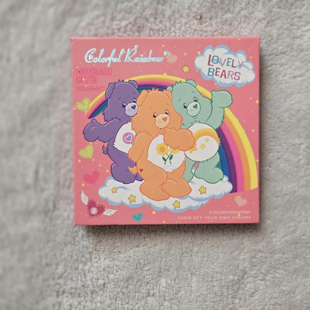 Colorful Rainbow Eyeshadow Palette - Picture 1 of 2